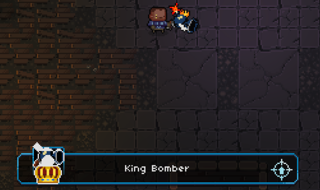 The King Bomber synergy example.