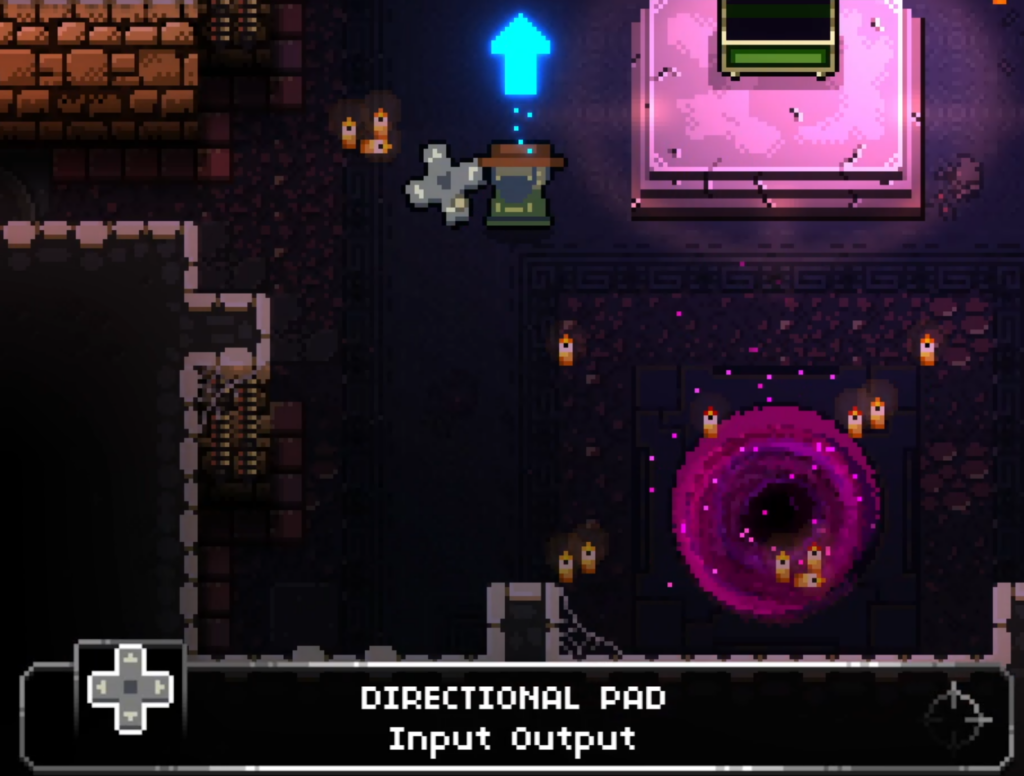 Directional Pad always gets a synergy when playing as the gunslinger.